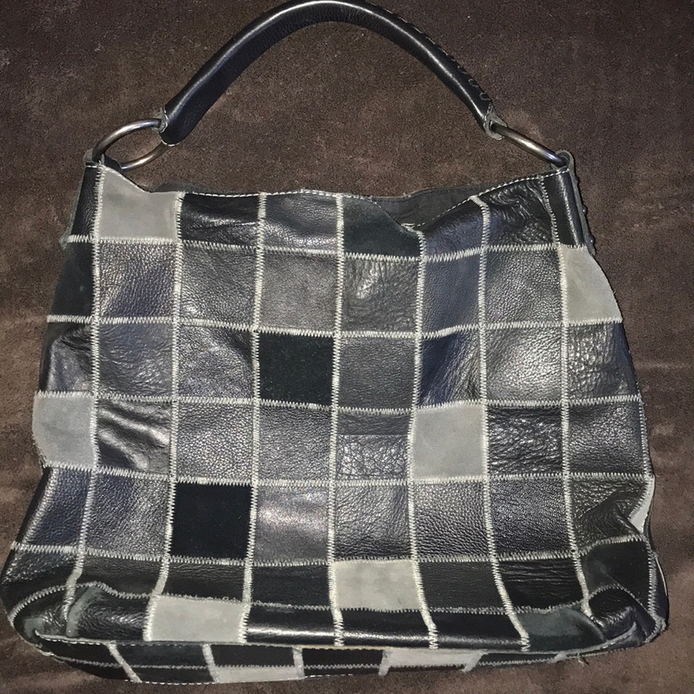 EUC LUCKY BRAND SHOULDER PURSE